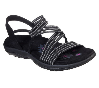 CM | Sandalias de tiras cómodas para señoras al aire libre