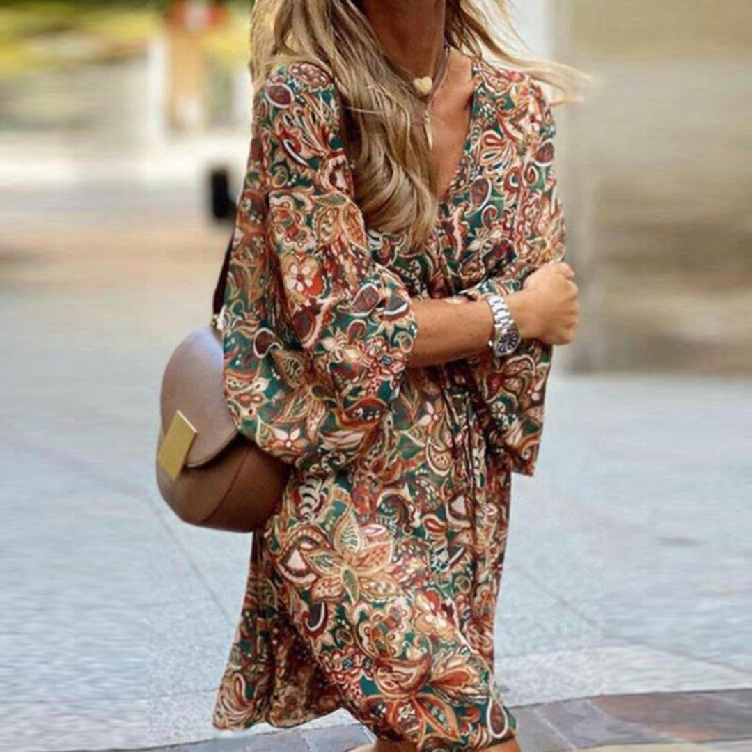 CM | Elegante mini vestido de verano