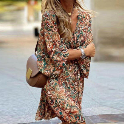 CM | Elegante mini vestido de verano