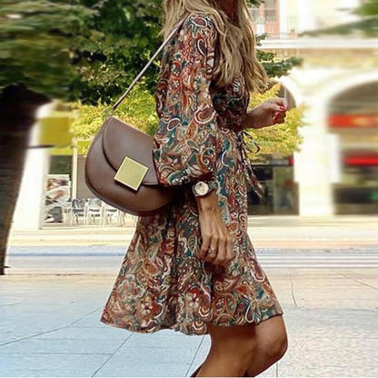 CM | Elegante mini vestido de verano