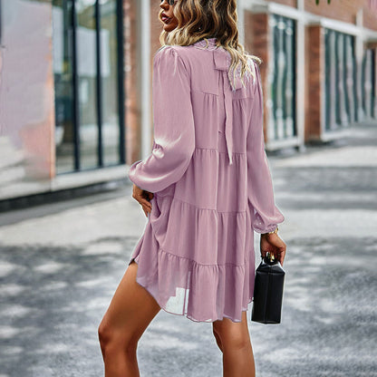 CM | Elegante mini vestido de verano