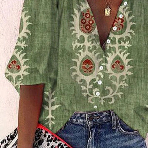 CM | Blusa de verano informal y a la moda