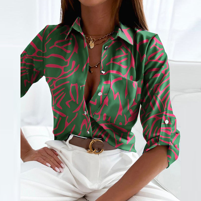 CM | Blusa con cuello vuelto