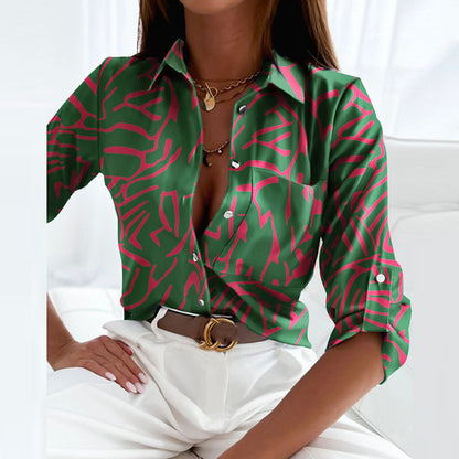 CM | Blusa con cuello vuelto