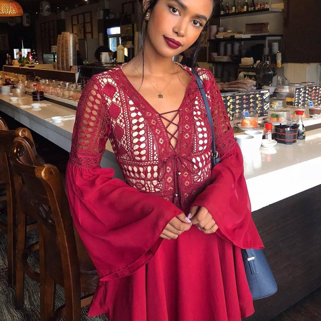 CM | Elegante mini vestido de verano