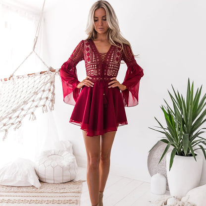 CM | Elegante mini vestido de verano