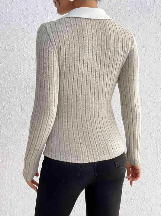 CM | Blusa de invierno elegante y desenfadada