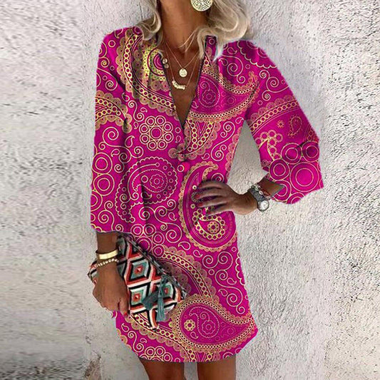CM | Elegante mini vestido de verano