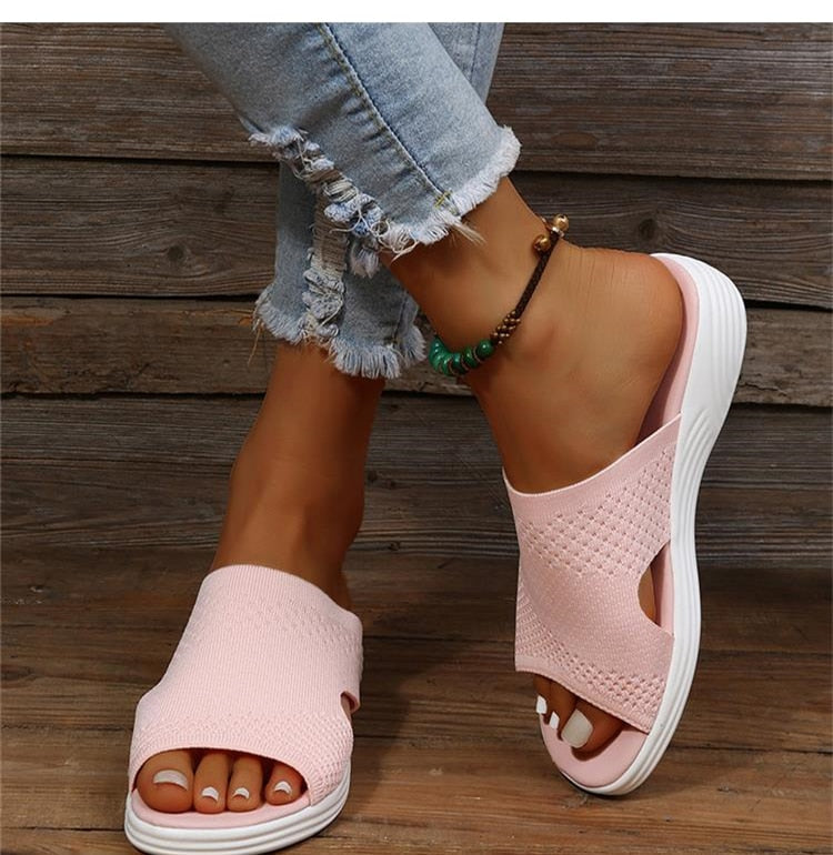 CM | SANDALIAS ORTOPÉDICAS DE CUÑA