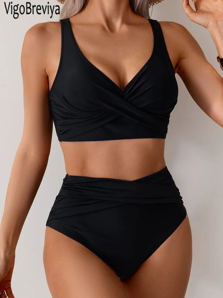 Acogedor y chic Bikini