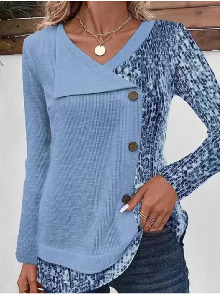 Vibrante y único Camisa