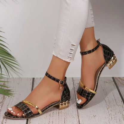 CM | Sandalias Trendy Chic