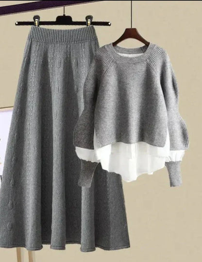 CM | Blusa y falda elegantes y frescas