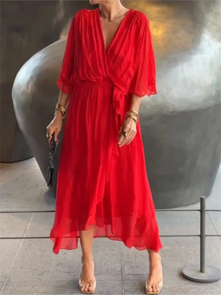 Con estilo sin esfuerzo Vestido