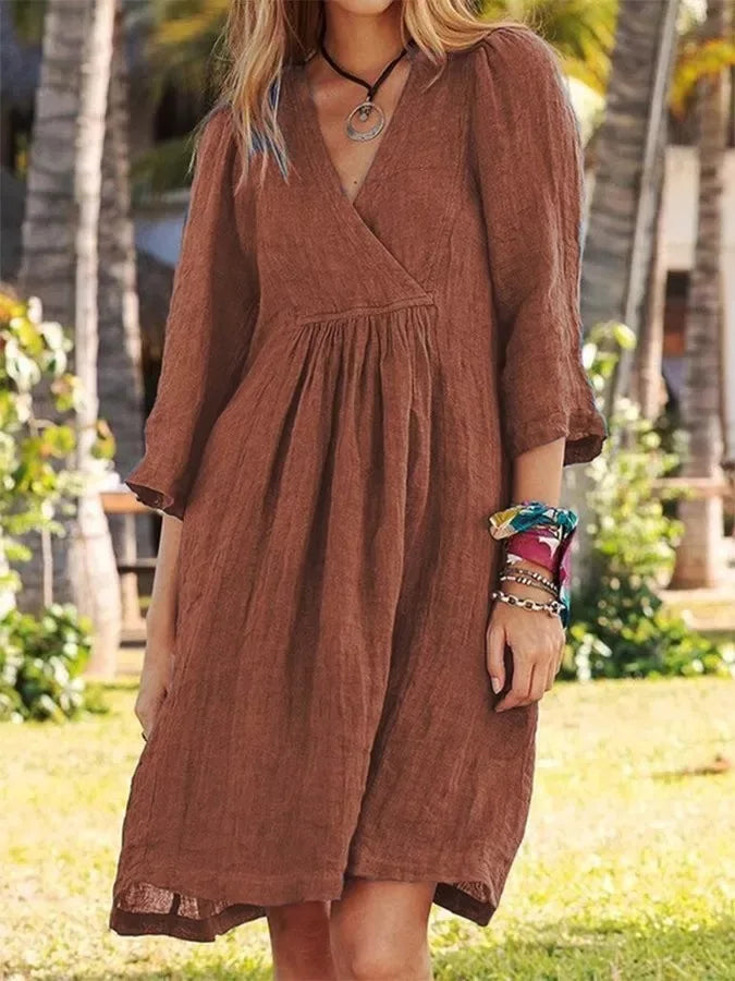 Acogedor y chic Vestido