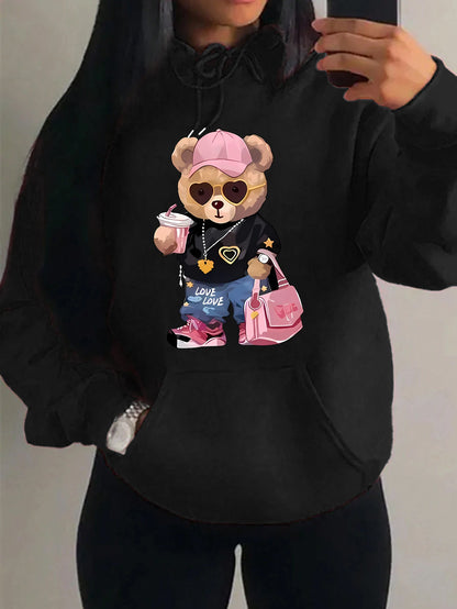 Elegante y contemporáneo Sudadera con capucha