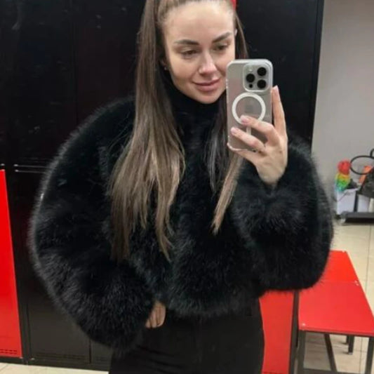Fluido y fabuloso Chaqueta