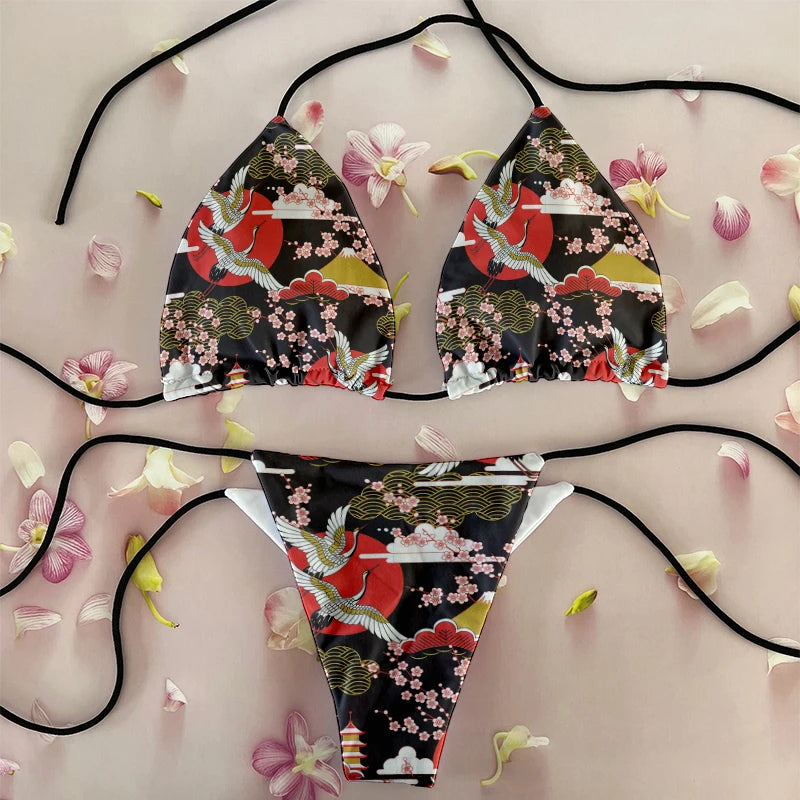 Elegante y contemporáneo Bikini