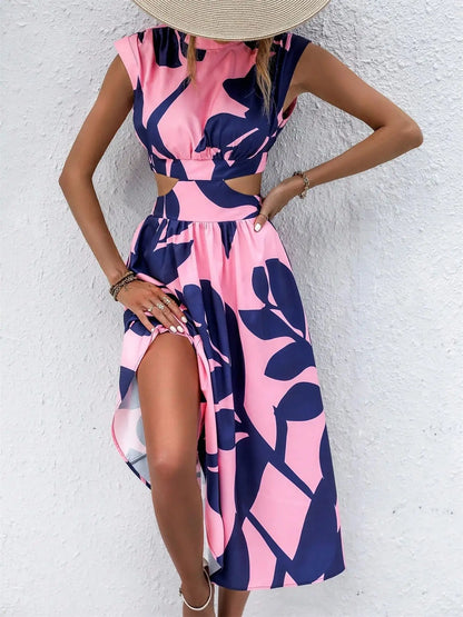Fresco y casual Vestido