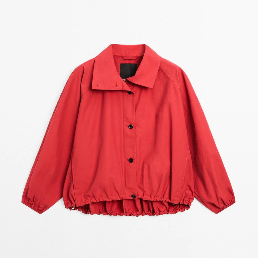 Chic y cómodo Chaqueta