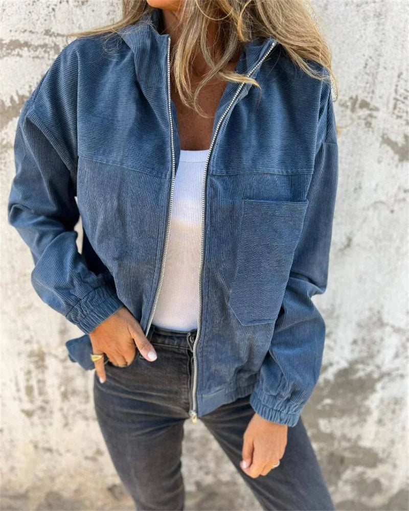 Chic y cómodo Chaqueta