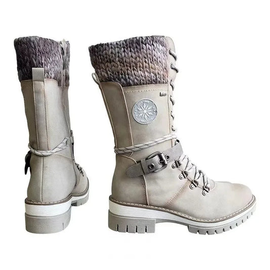 CM | Botas de cordones estilo combate