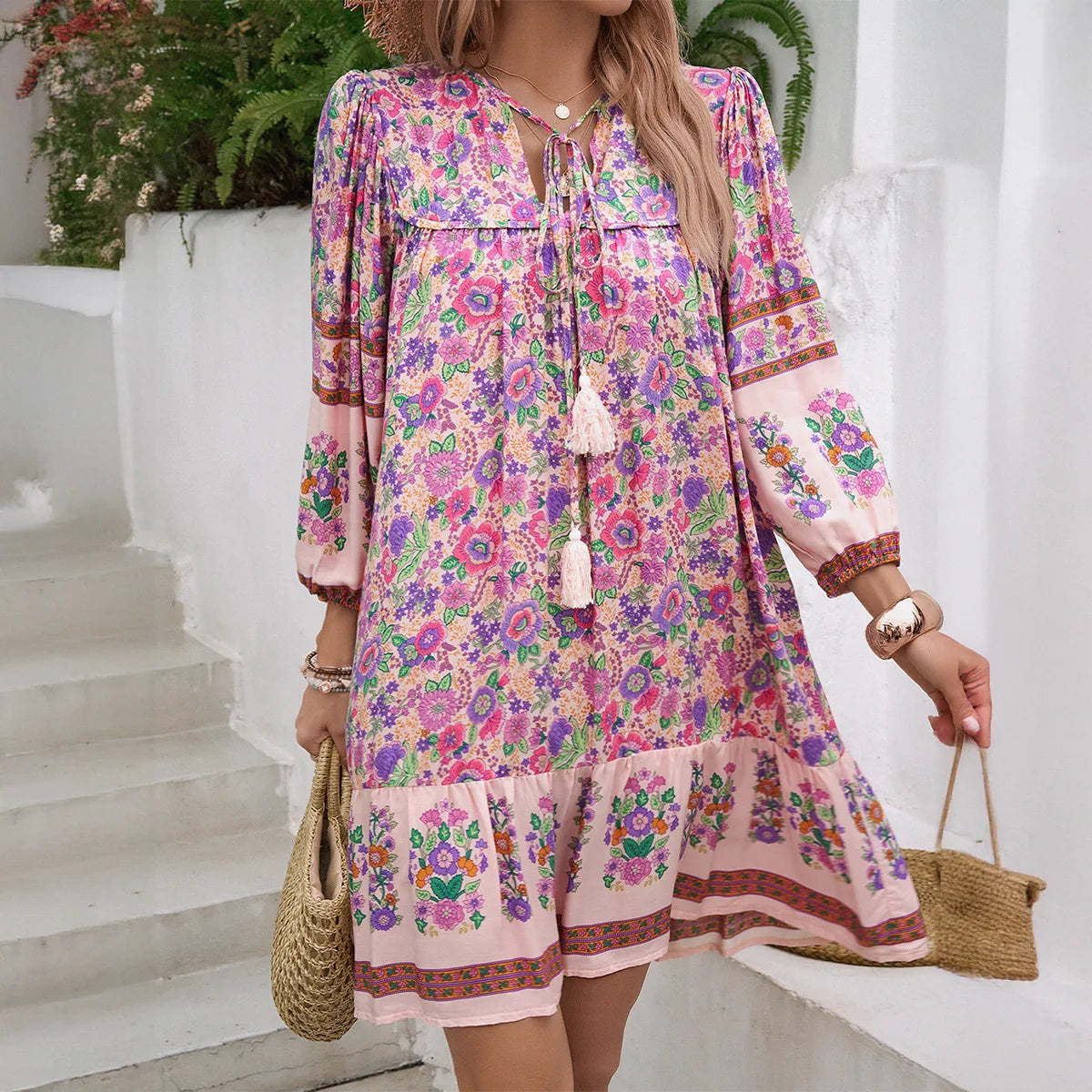 Acogedor y chic Vestido