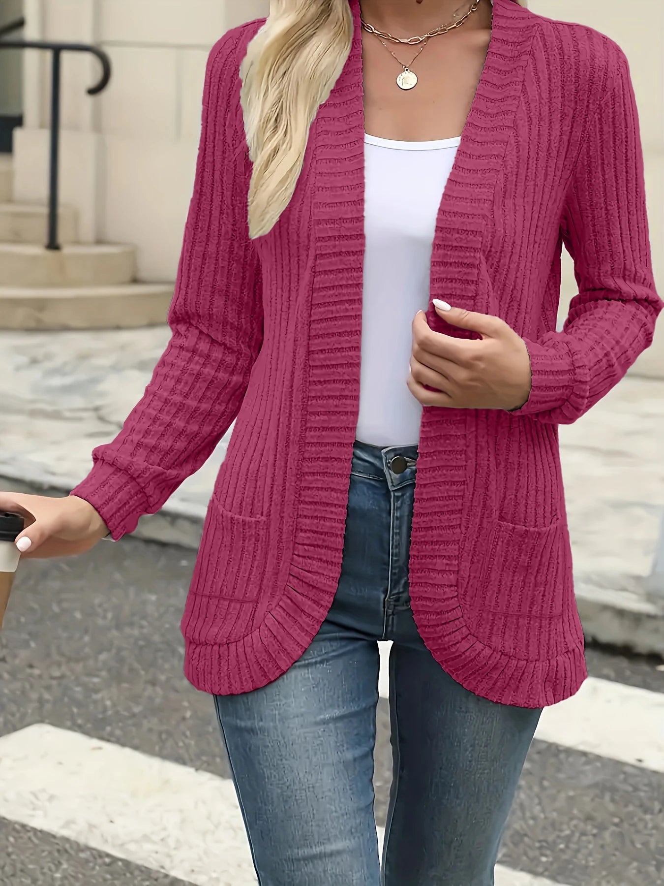 Atrevido y hermoso Chaqueta