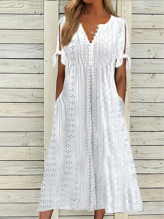 Acogedor y chic Vestido