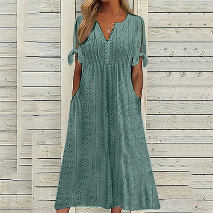 Acogedor y chic Vestido