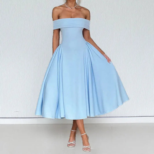 Atractivo y refinado Vestido