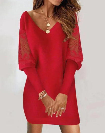 Acogedor y chic Vestido