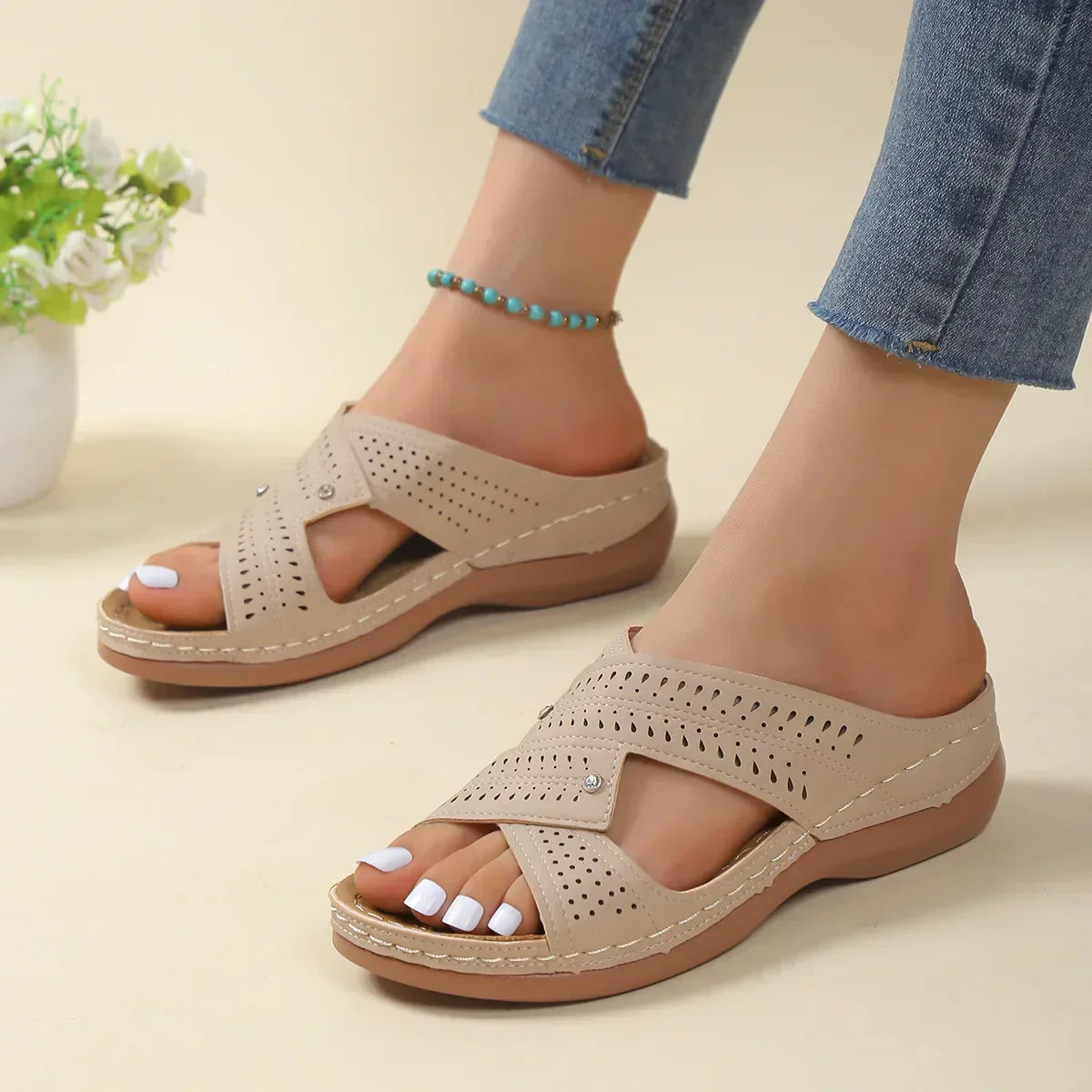 CM | Sandalias versátiles y aireadas