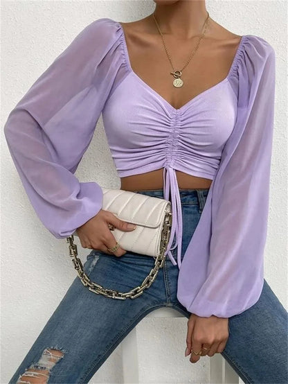 CM | Blusa de noche versátil