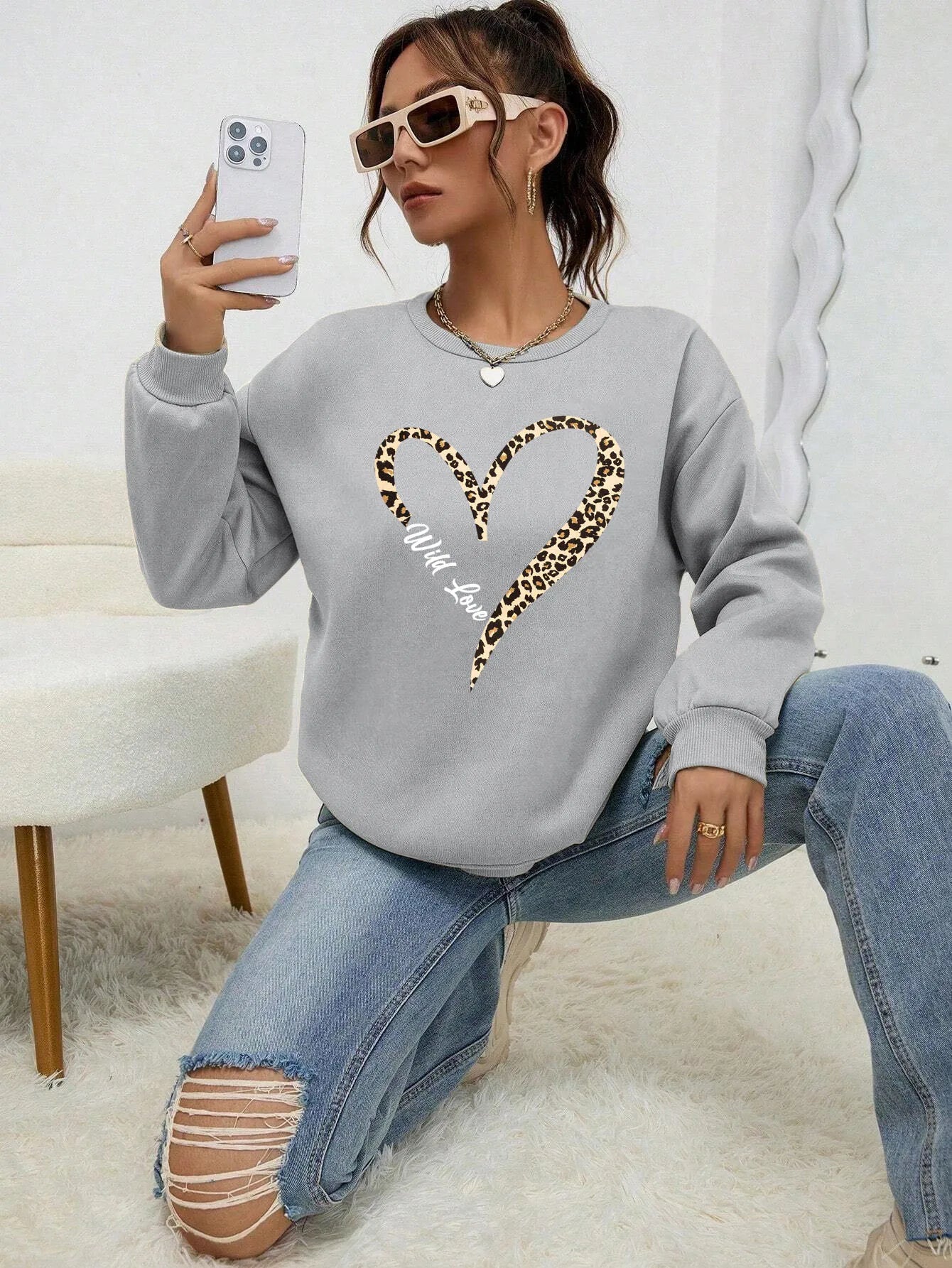 Acogedor y chic Camisa