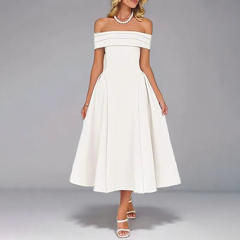 Atractivo y refinado Vestido