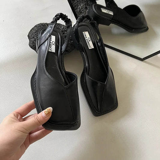CM | Sandalias de tiras con liguero para mujer Modernas