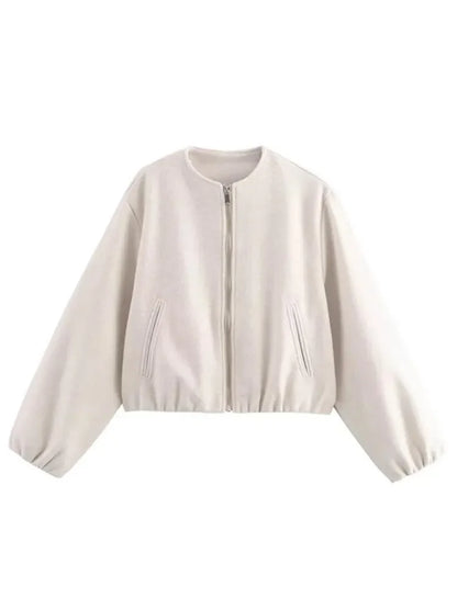 Clásico y versátil Chaqueta