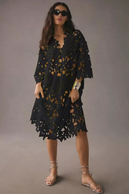 Acogedor y chic Vestido