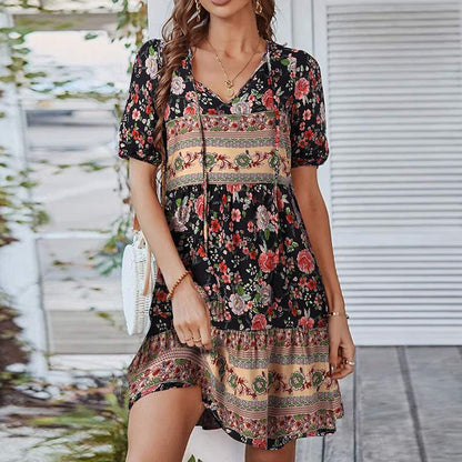 CM | Minivestido de algodón para la comodidad del verano