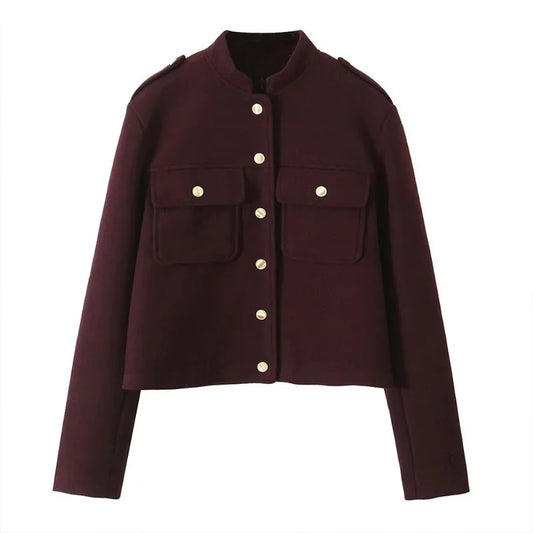 Atractivo y refinado Chaqueta