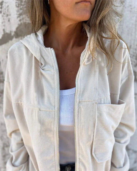 Chic y cómodo Chaqueta