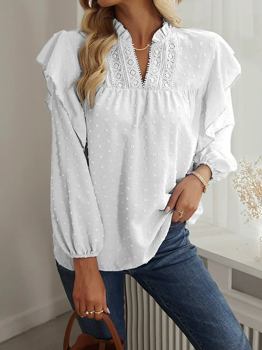 CM | Blusa de invierno elegante y versátil