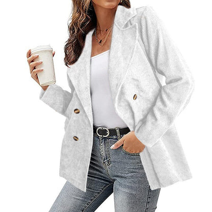 CM | VioletBlazer I Blazer monocolor para mujer