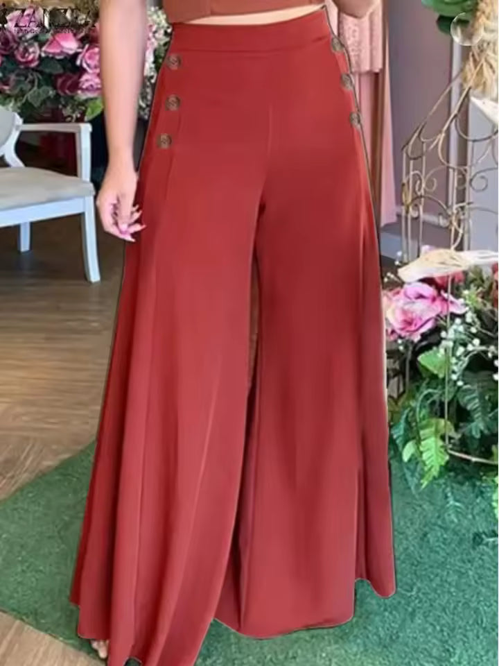 Atractivo y refinado Pantalones
