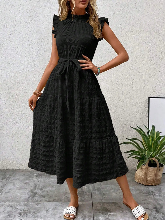 Acogedor y chic Vestido
