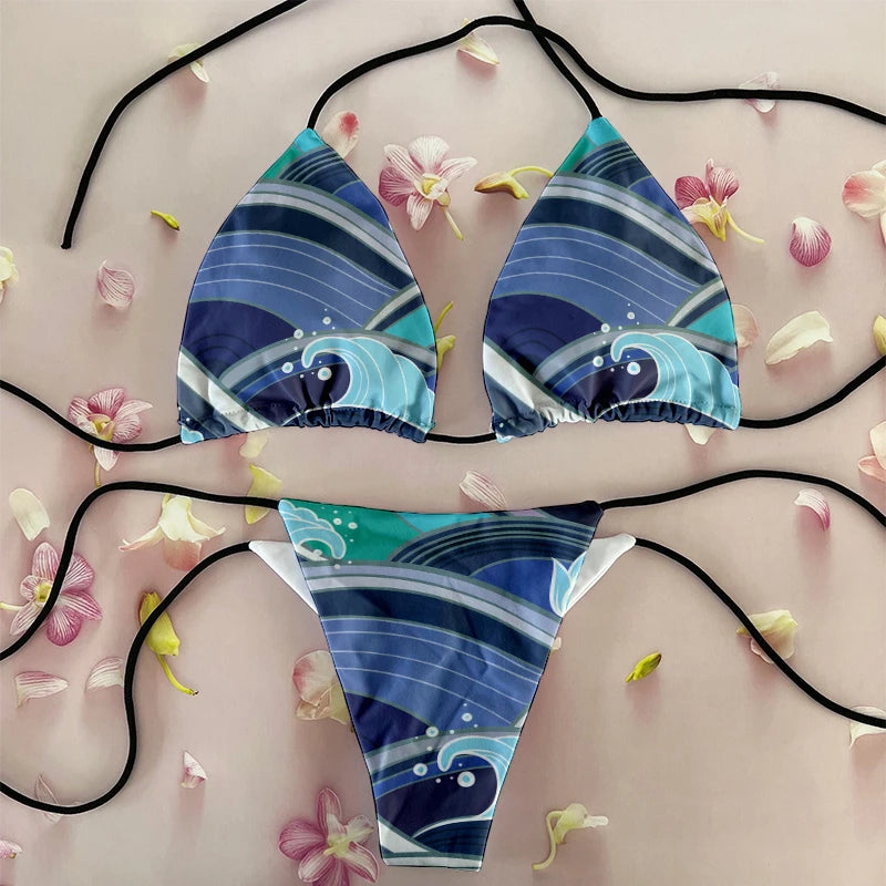 Elegante y contemporáneo Bikini