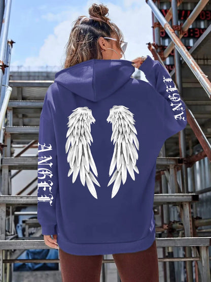 Atrevido y hermoso Sudadera con capucha