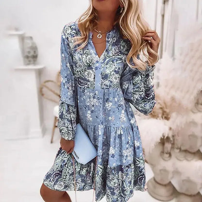 Acogedor y chic Vestido