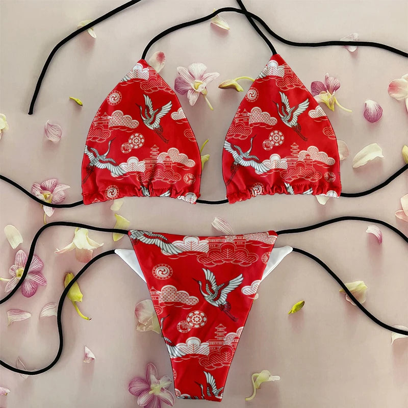 Elegante y contemporáneo Bikini